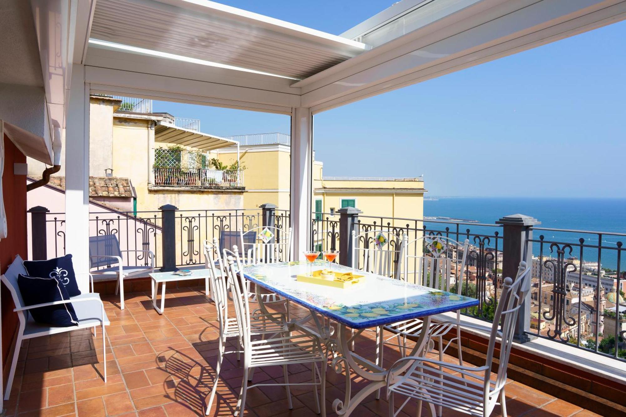 Suite Aphrodite - Exclusive Flat Salerno Exterior foto