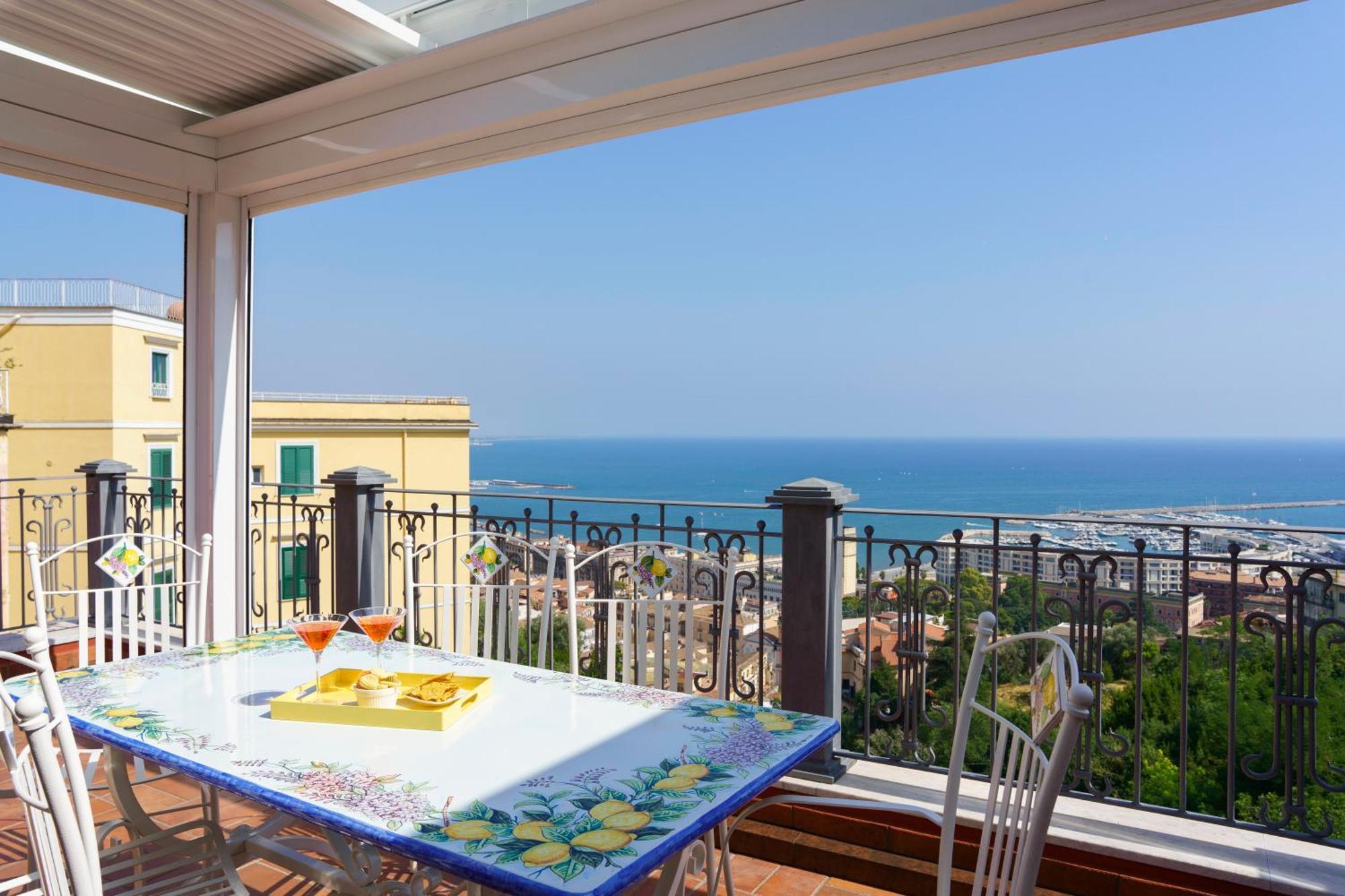 Suite Aphrodite - Exclusive Flat Salerno Exterior foto