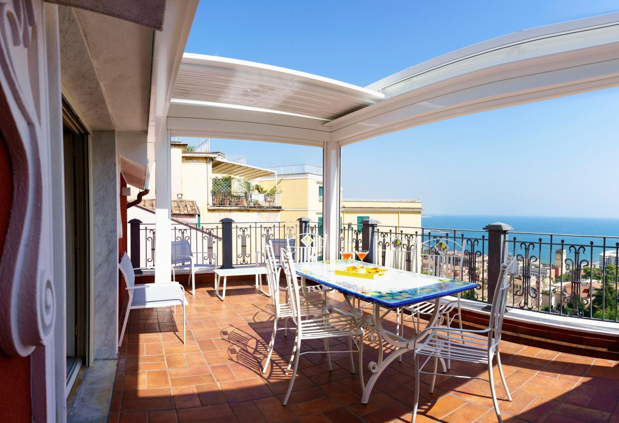 Suite Aphrodite - Exclusive Flat Salerno Exterior foto