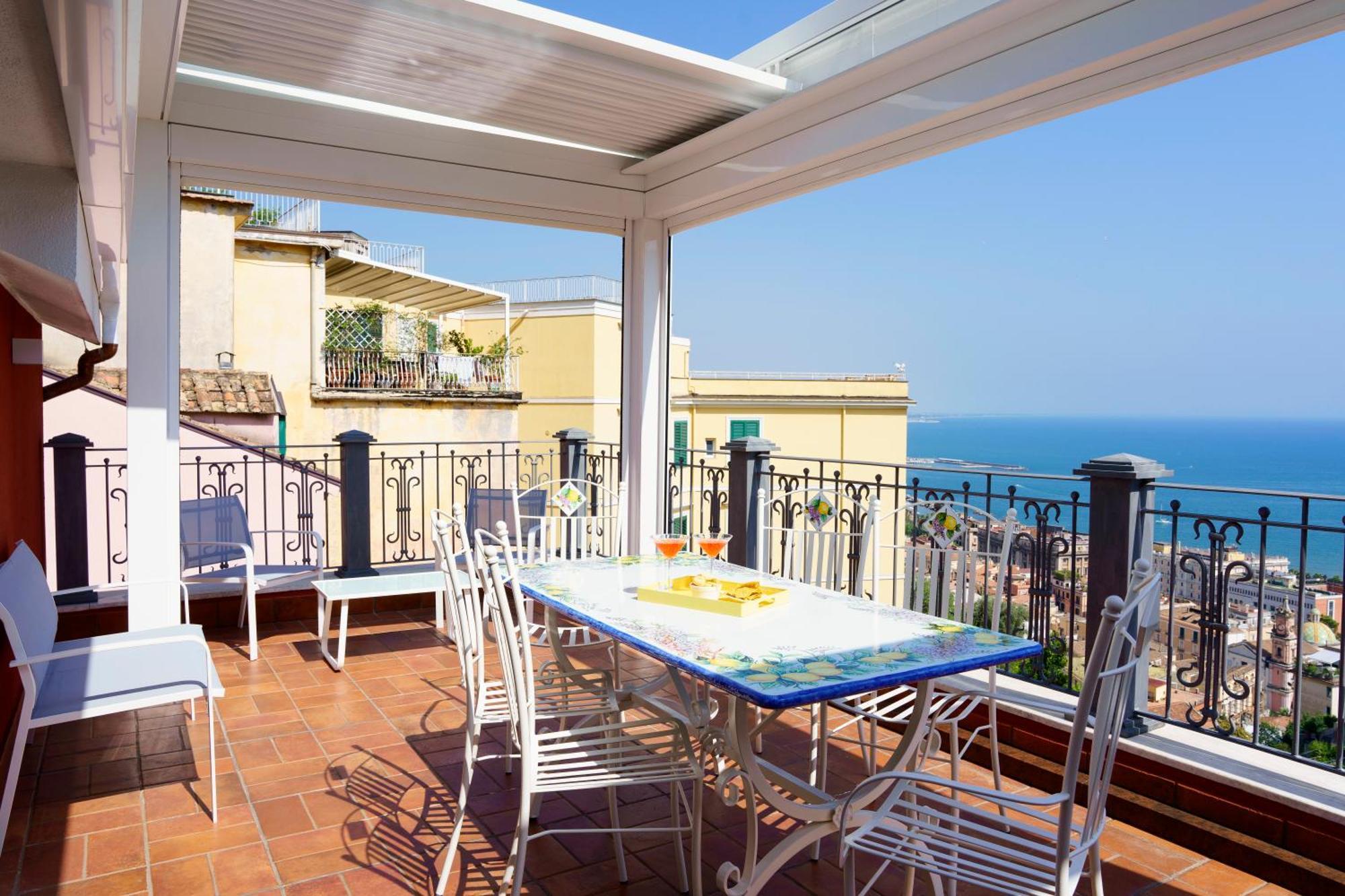 Suite Aphrodite - Exclusive Flat Salerno Exterior foto