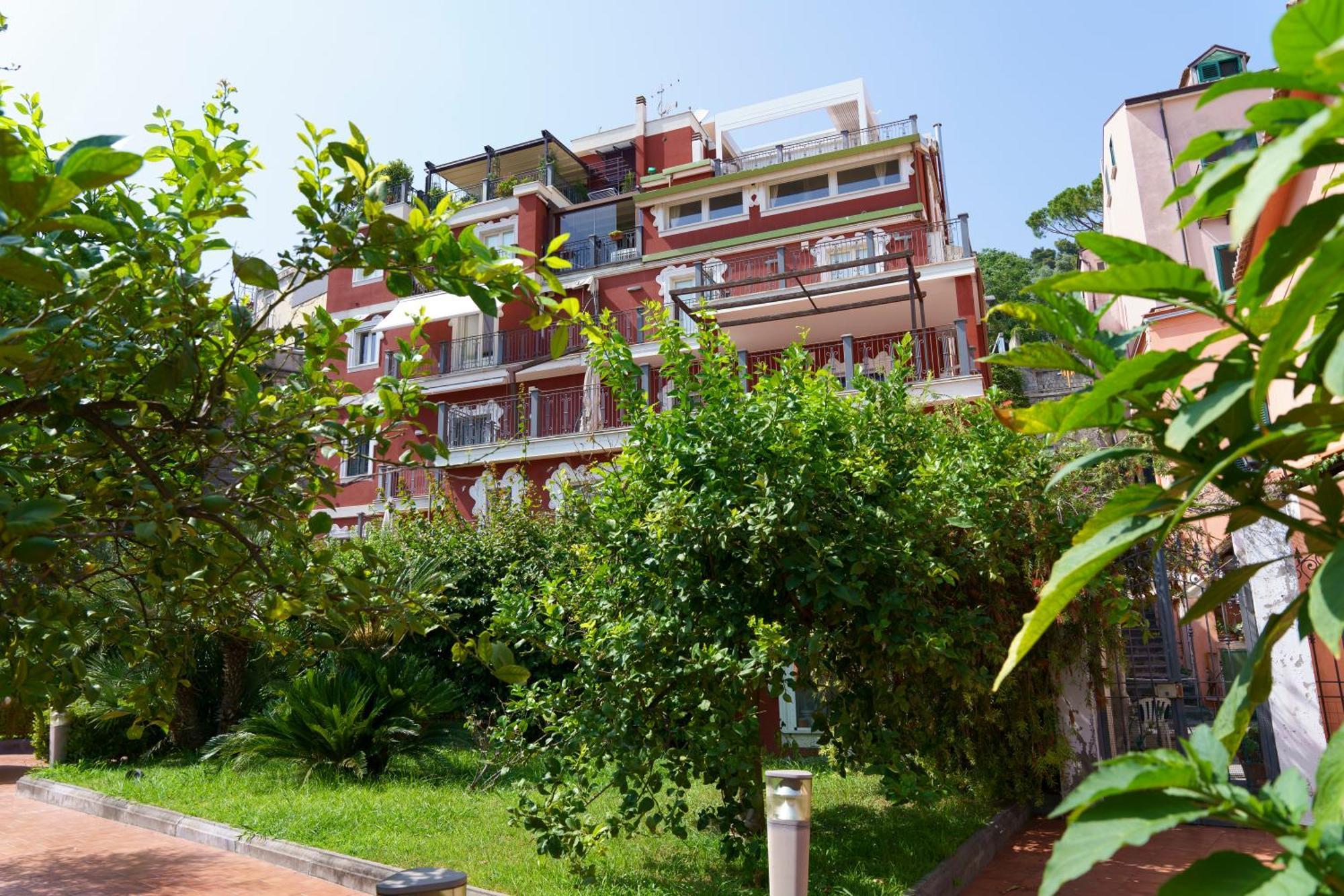 Suite Aphrodite - Exclusive Flat Salerno Exterior foto