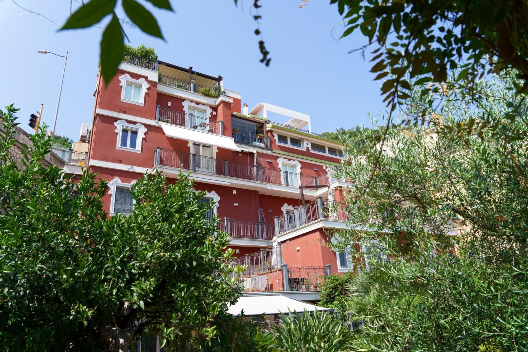 Suite Aphrodite - Exclusive Flat Salerno Exterior foto