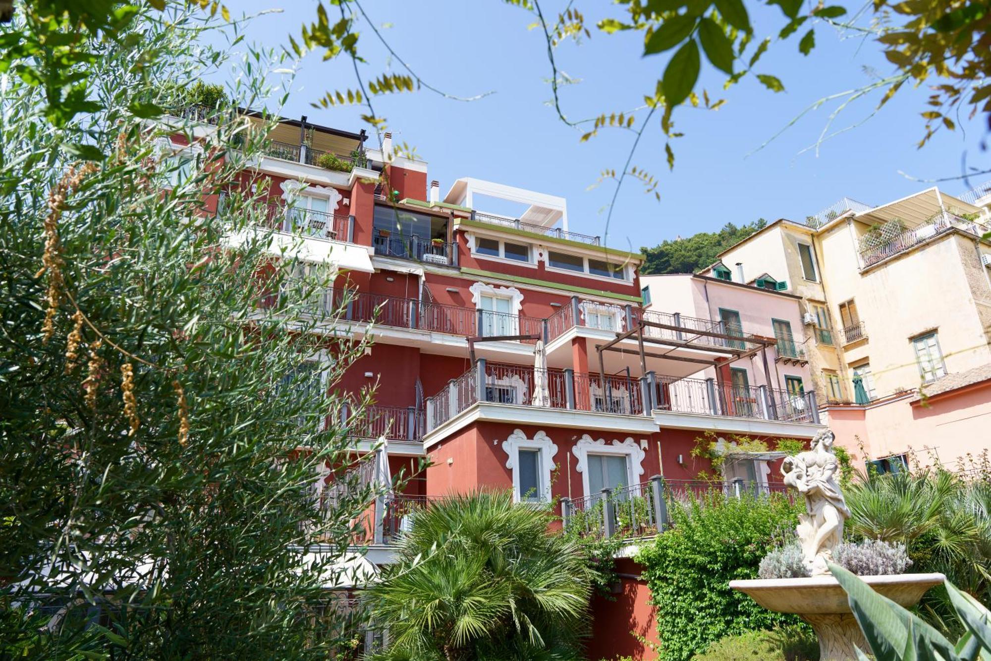 Suite Aphrodite - Exclusive Flat Salerno Exterior foto