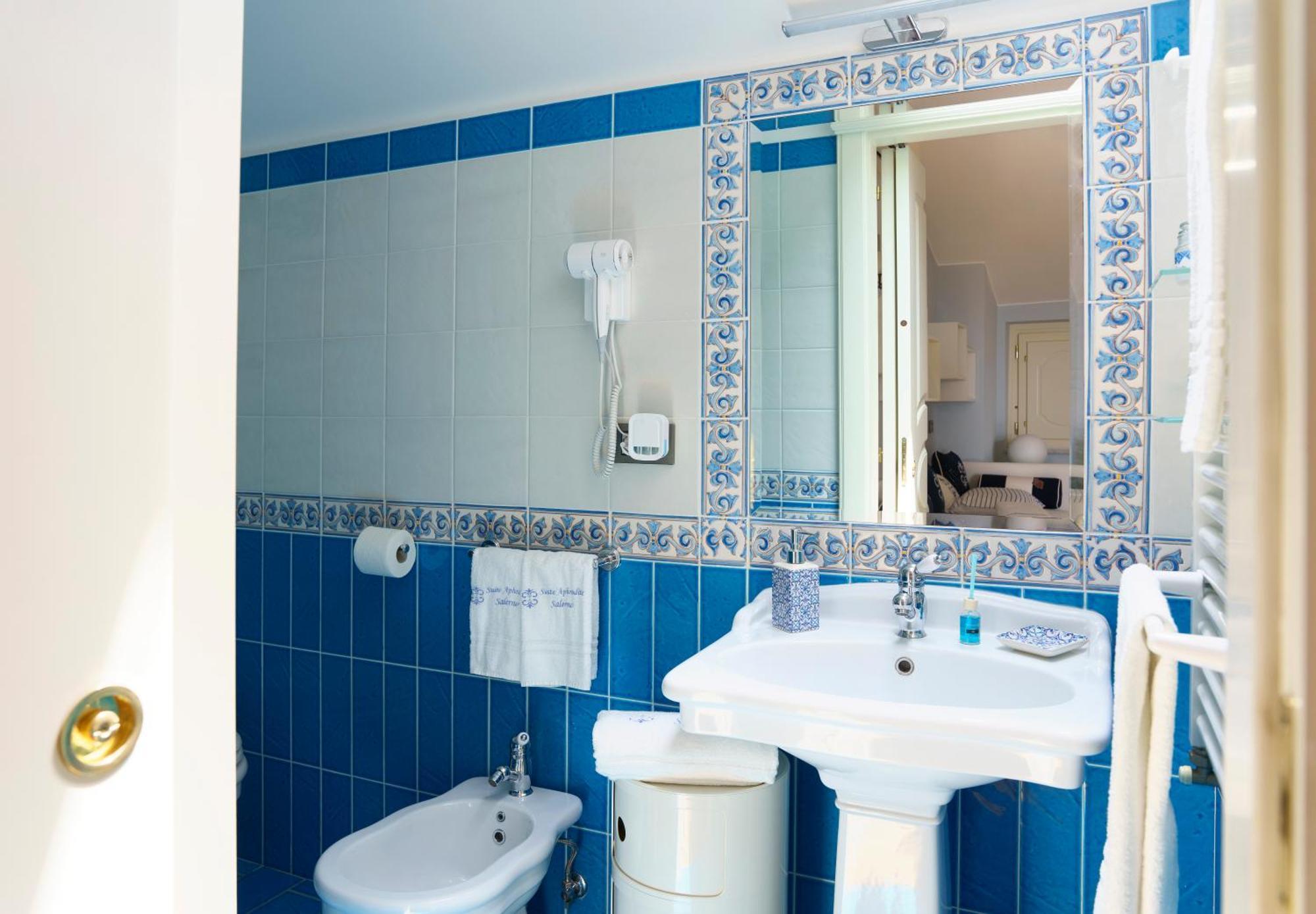 Suite Aphrodite - Exclusive Flat Salerno Exterior foto